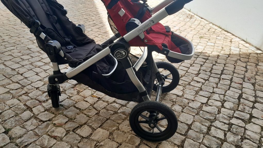 Carrinho gémeos City Select Baby Jogger