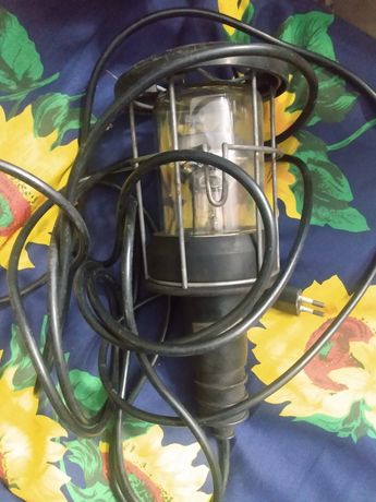 Lampa, kabel 5 metrów, sznurlampa