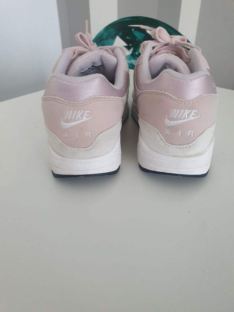 Buty damskie Nike Air Max 1 BARLEY ROSE różowe