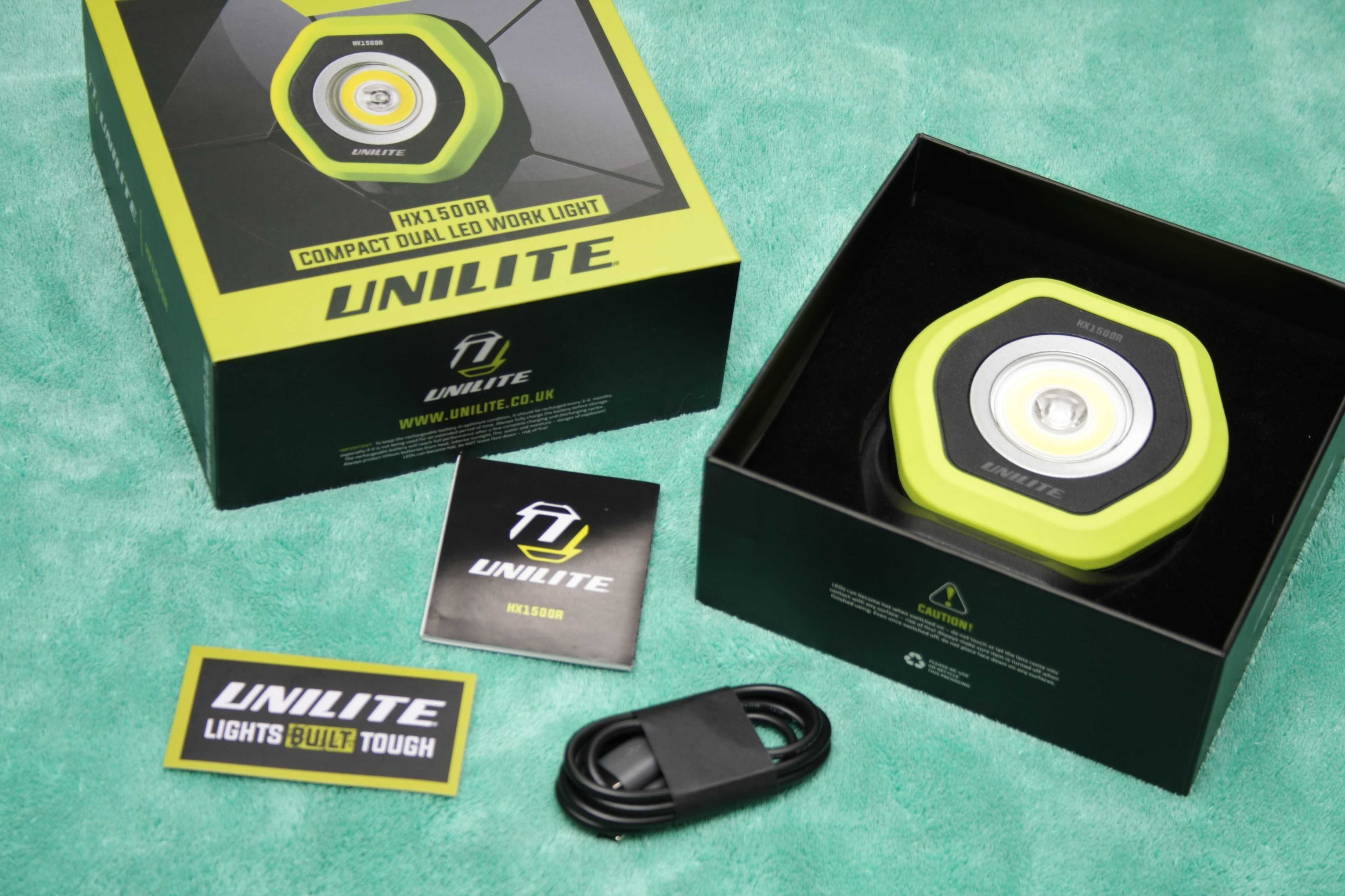 Светодиодный фонарь Unilite HX1500R