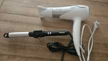 Zestaw suszarka Philips i lokówka Babyliss