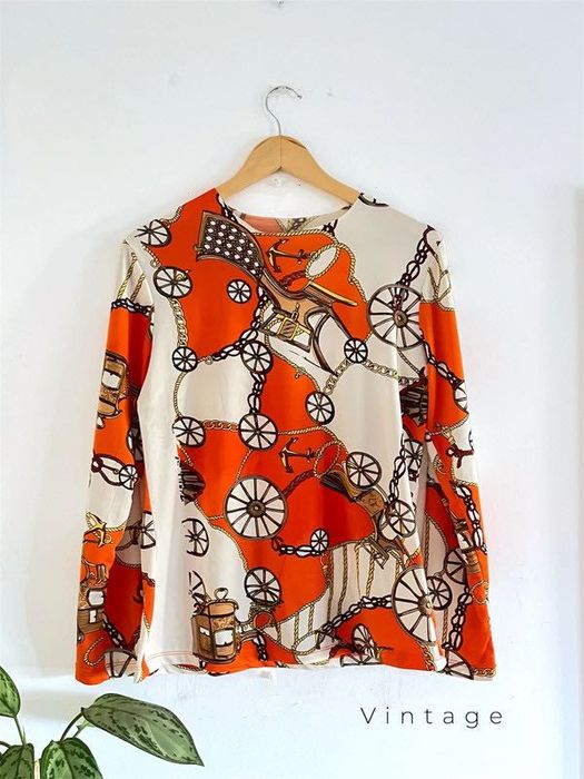 Camisola Tamanho Único Pequeno Vintage de Coches