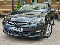 Opel Astra // 1.4 // Turbo Benzyna // 151 OOO KM // Półskóry // PDC // Energy