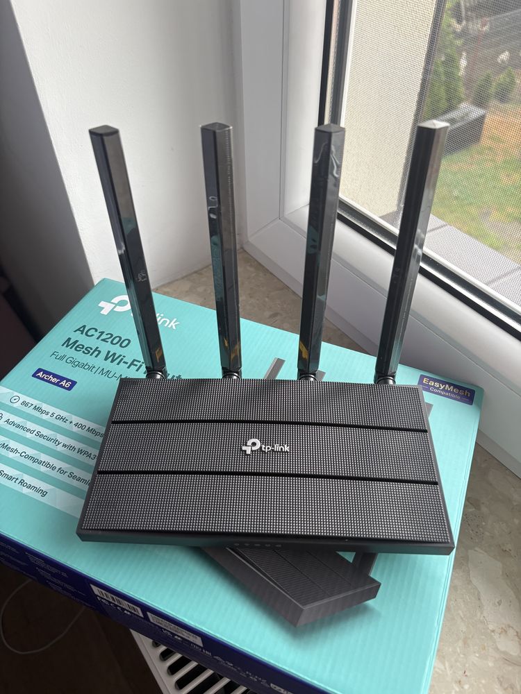 AC1200 Mesh Wi-Fi Router Tp-link