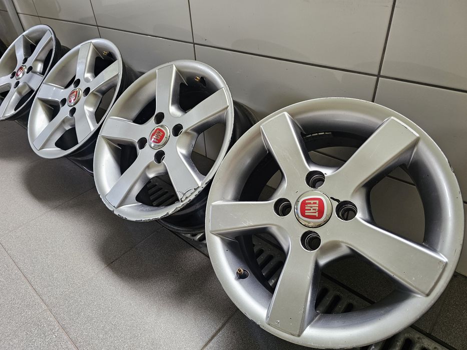 Alufelgi 14 4x100 Fiat Grande Punto Evo Opel Corsa Toyota Yaris Suzuki