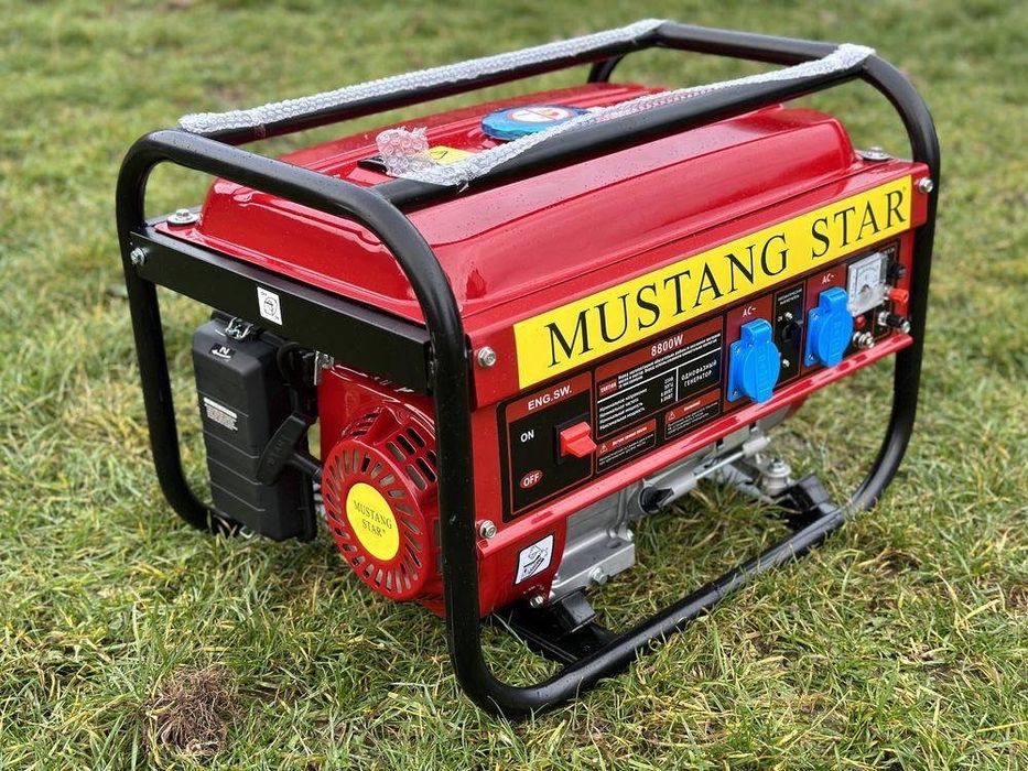 Генератор 3.0квт бензиновий однофазний