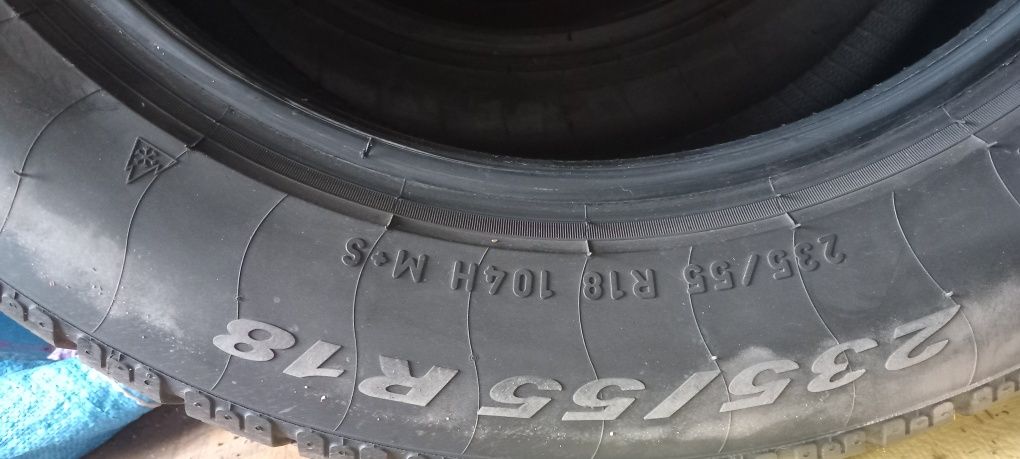 Opony zimowe Pirelli Sottozero 235/55 r18