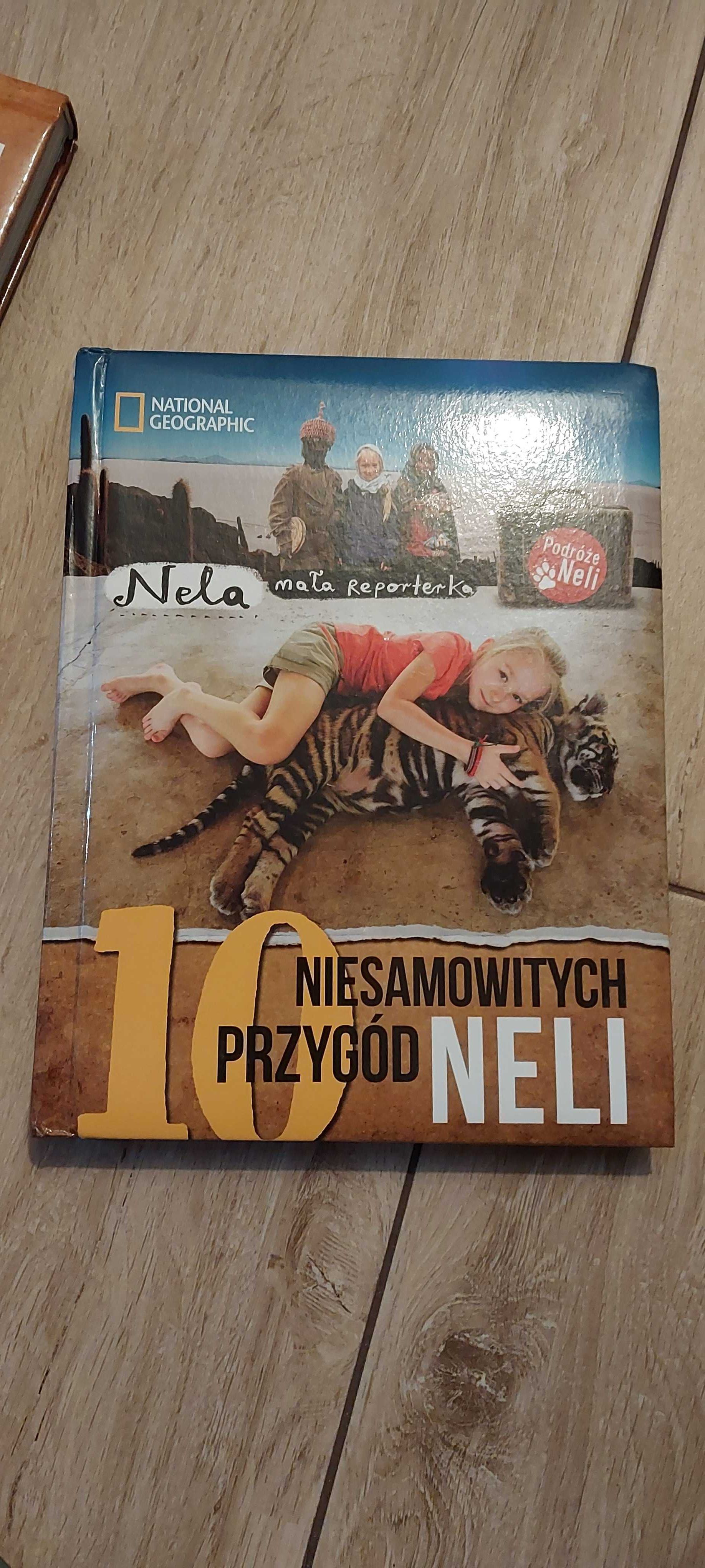 Zestaw książka dla dzieci "Nela Podróżniczka"