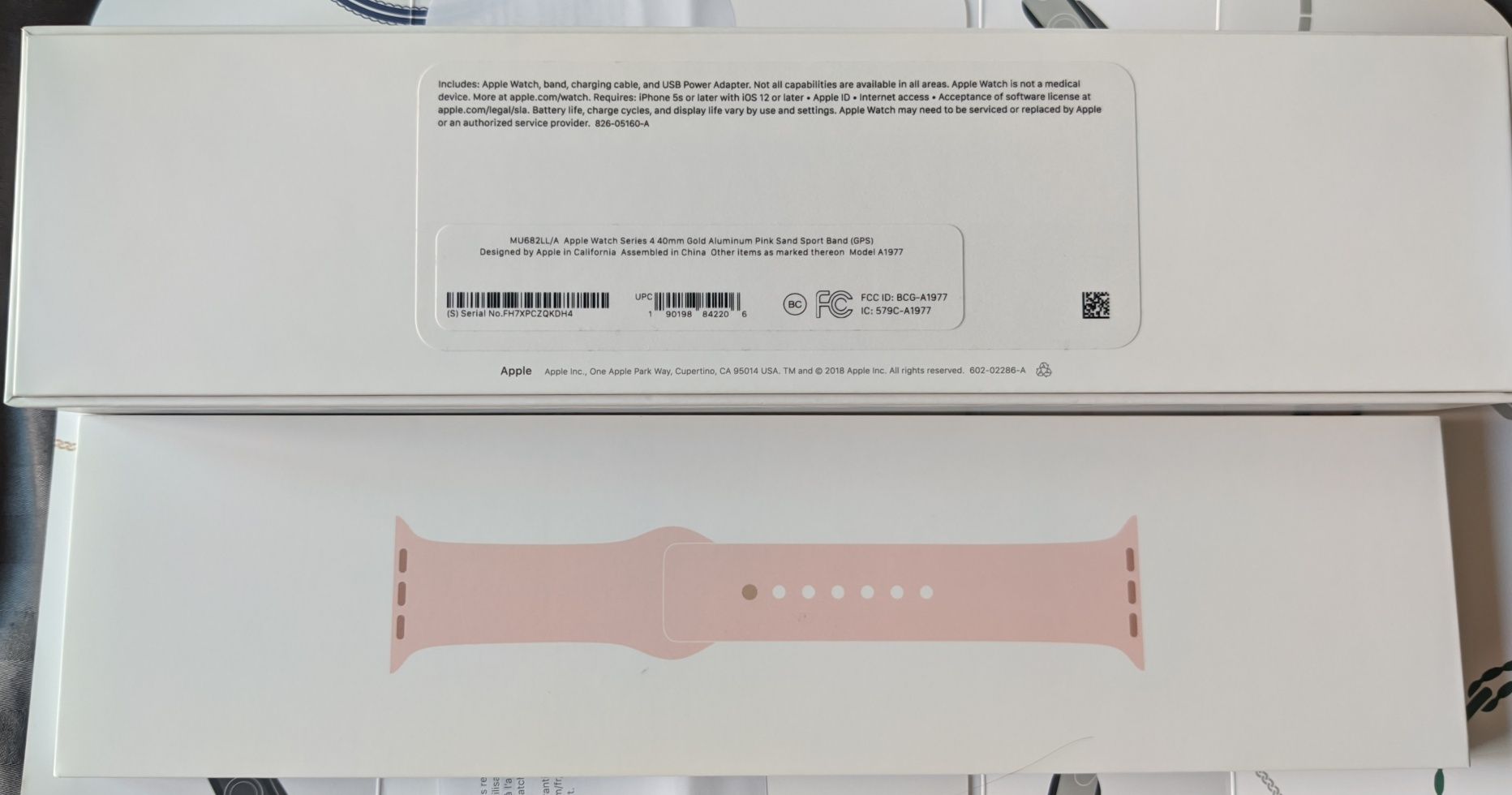 Часы Apple Watch Series 4 40mm