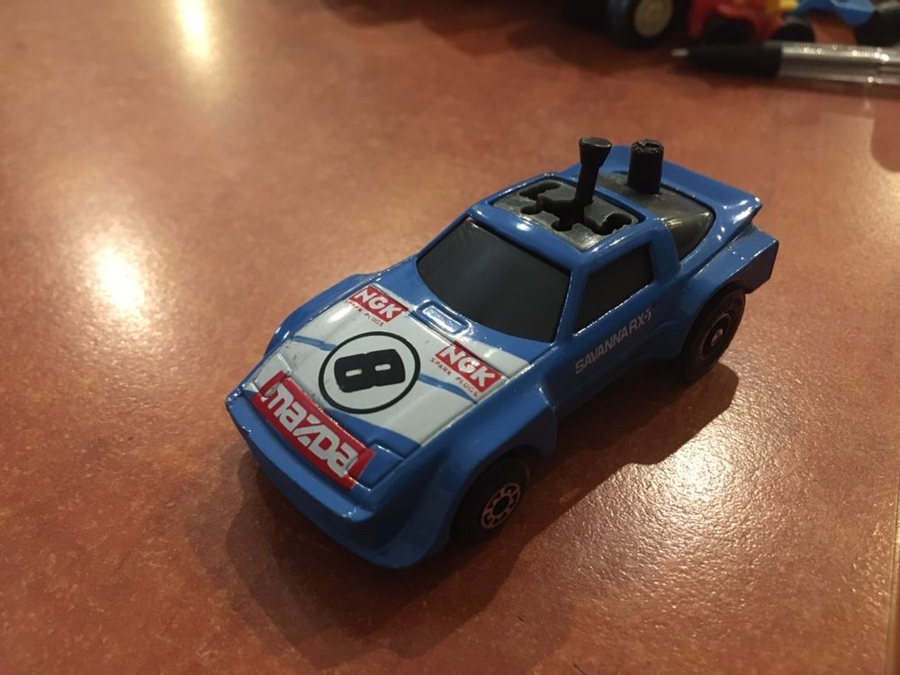 Mazda RX-7 matchbox 1984r.