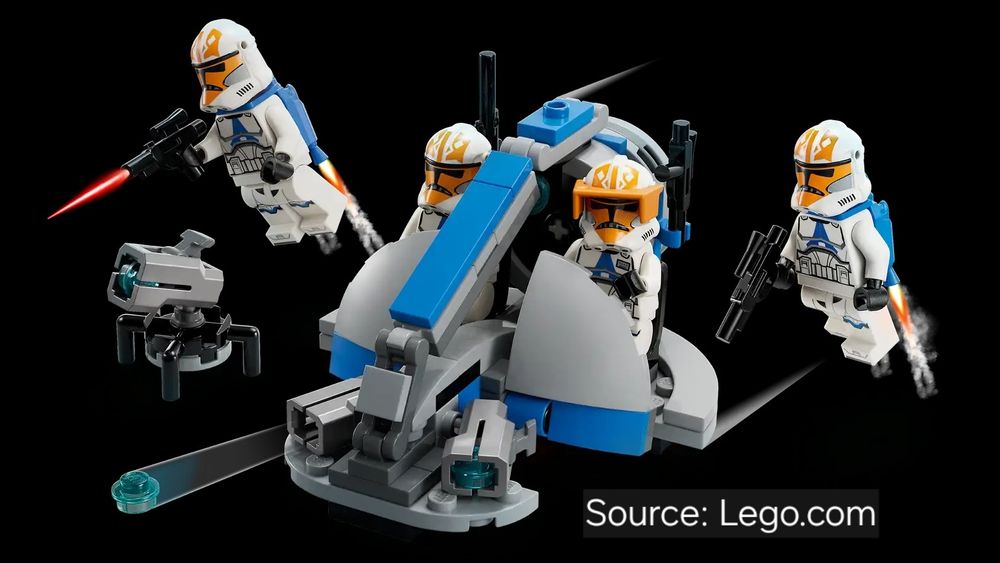 ENVIO GRATIS-LEGO 75359 3.32nd Ahsoka's Clone Trooper Battle Pack
