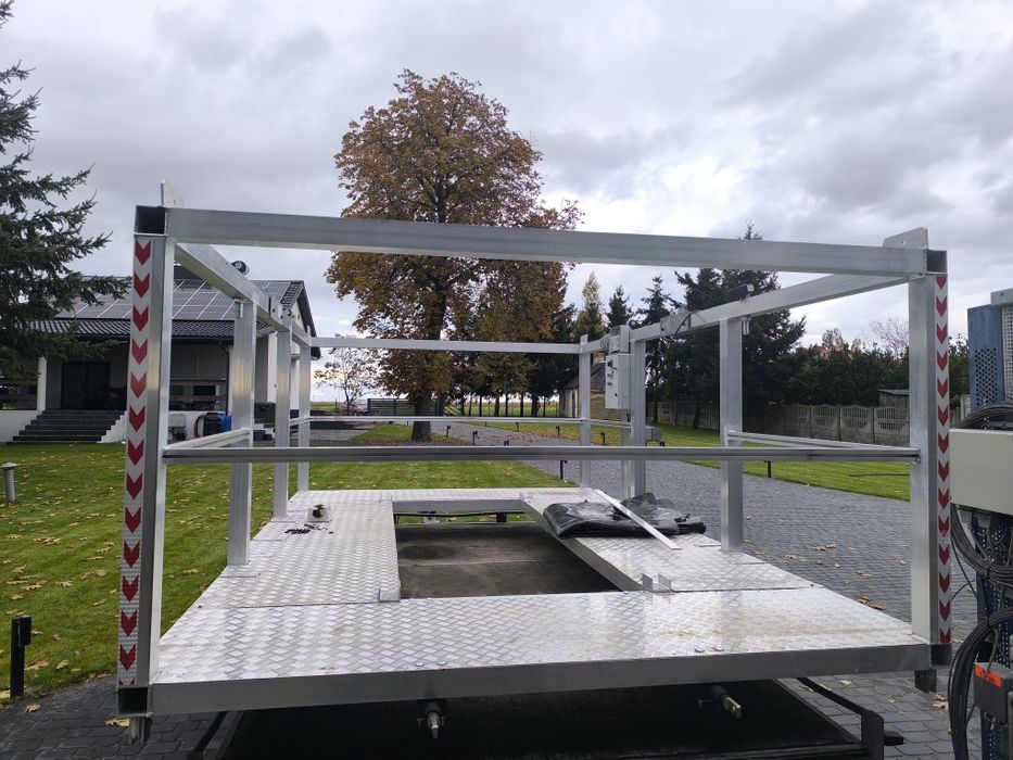 Platforma podest aluminium