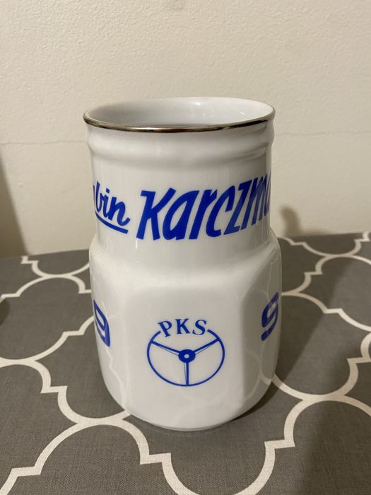 Kufel piwny lata PRL -1992