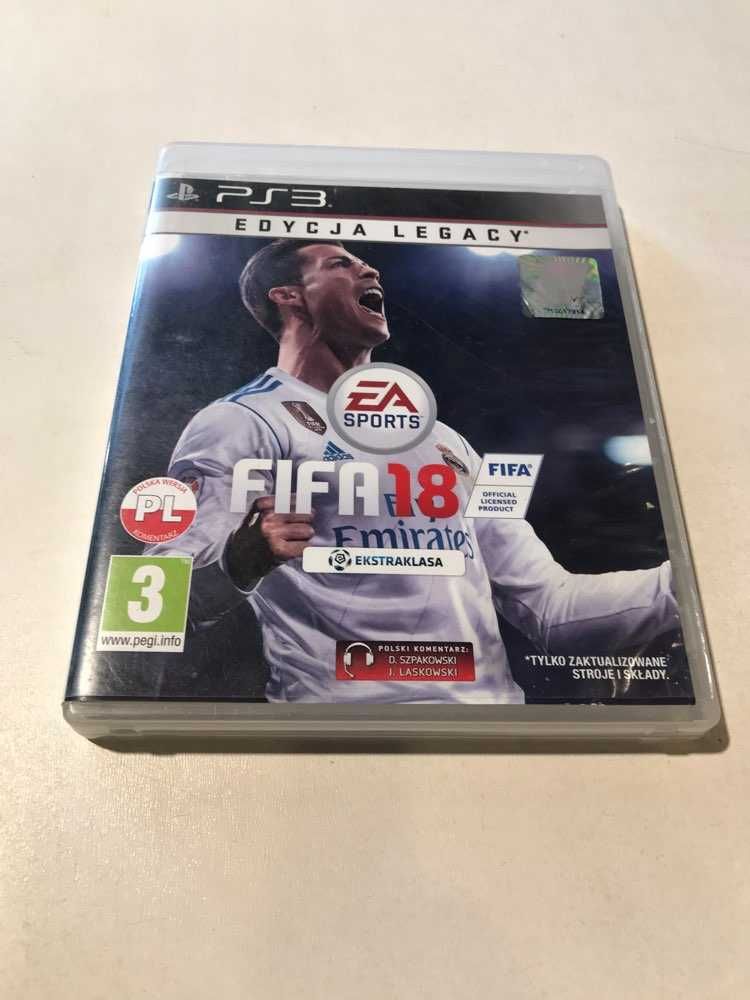 Fifa 18 PL PS3 Sklep Irydium