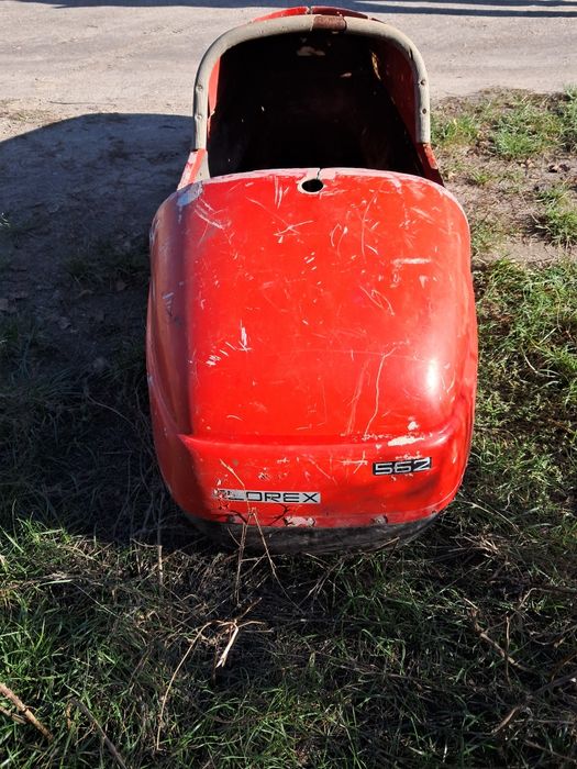 Люлька, коляска Велорекс. Ява