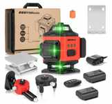 Laser krzyżowy poziomica laserowa płaszczyznowa 4D 16 Lini 4x360 Nowy