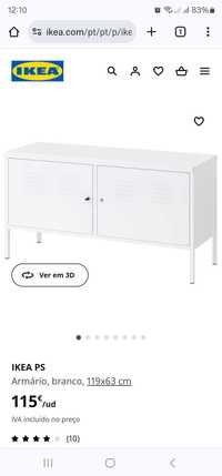 Ikea PS Móvel em Chapa - Aparador