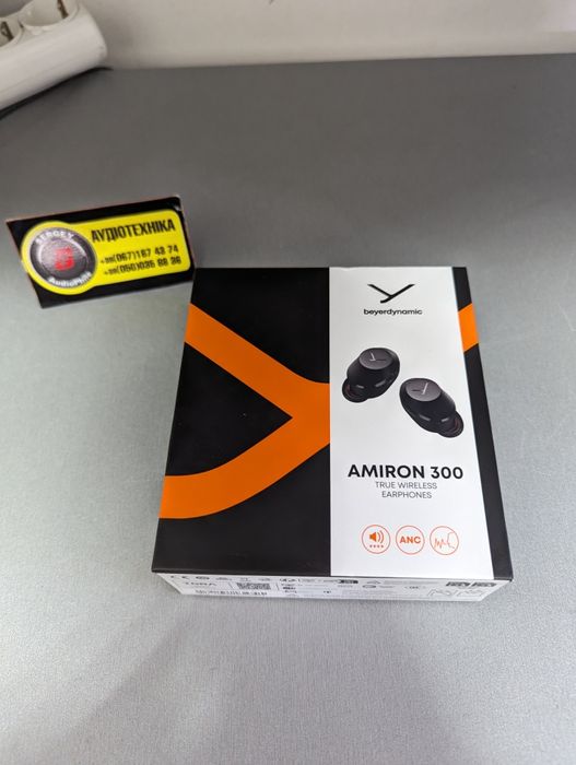 Новые! Топовые Наушники Beyerdynamic Amiron 300