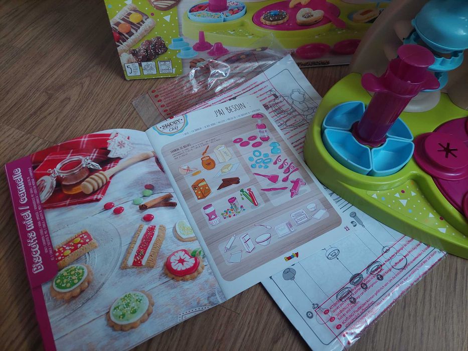 Zestaw SMOBY Chef, zestaw do ciastek.