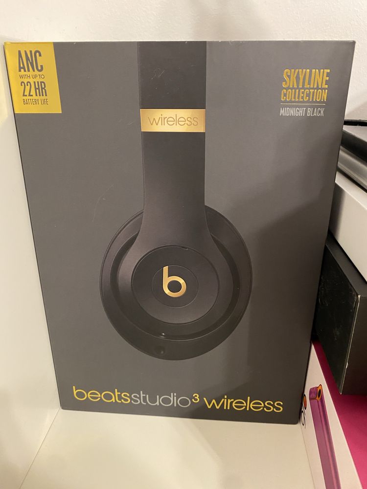 Beats Studio 3 ANC Wireless Midnight Black