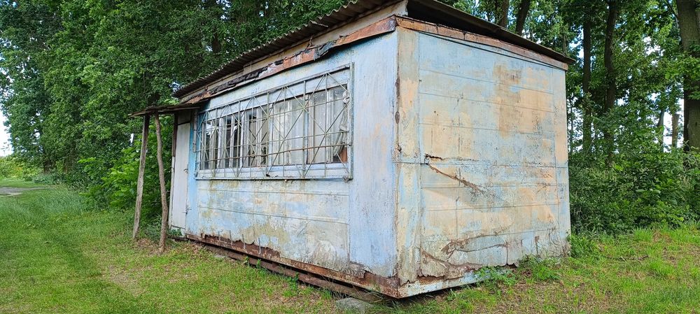 Будівельний вагончик (побутівка)