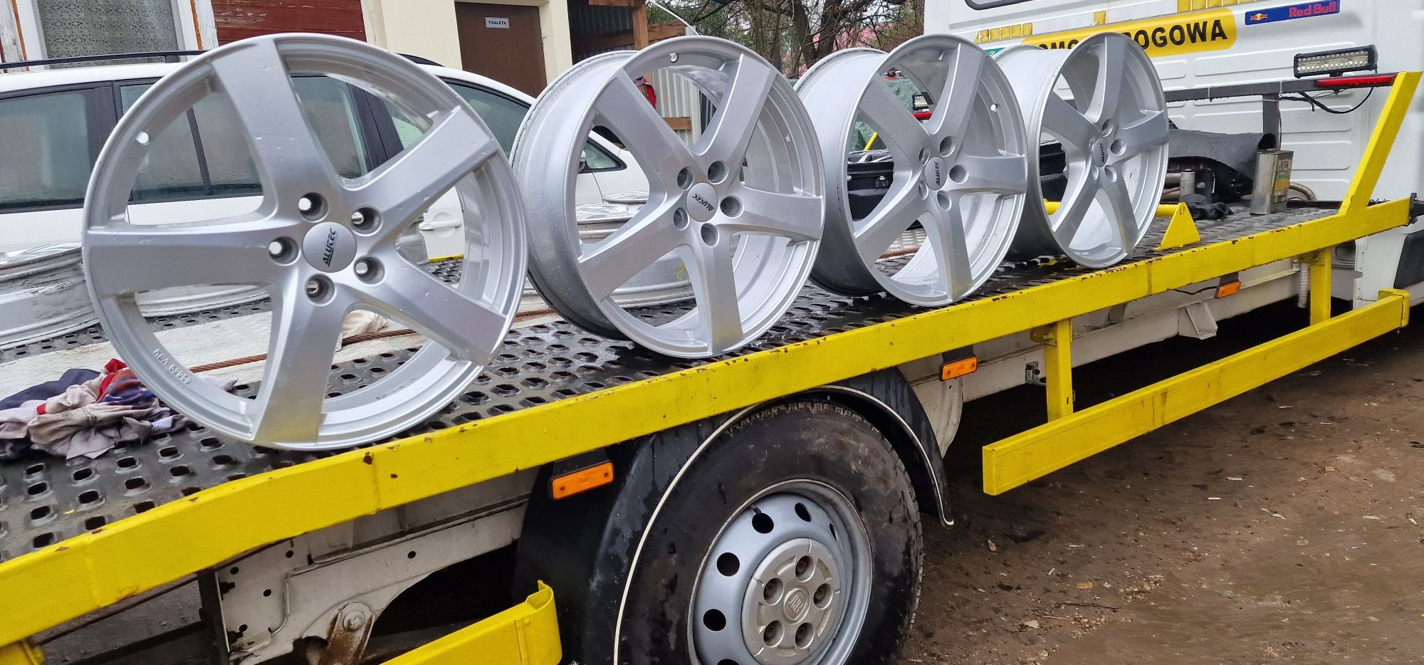 Felgi Aluminiowe R19 5x114.3 ET40-7.5J