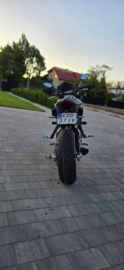 Motocykl Yamaha MT 07