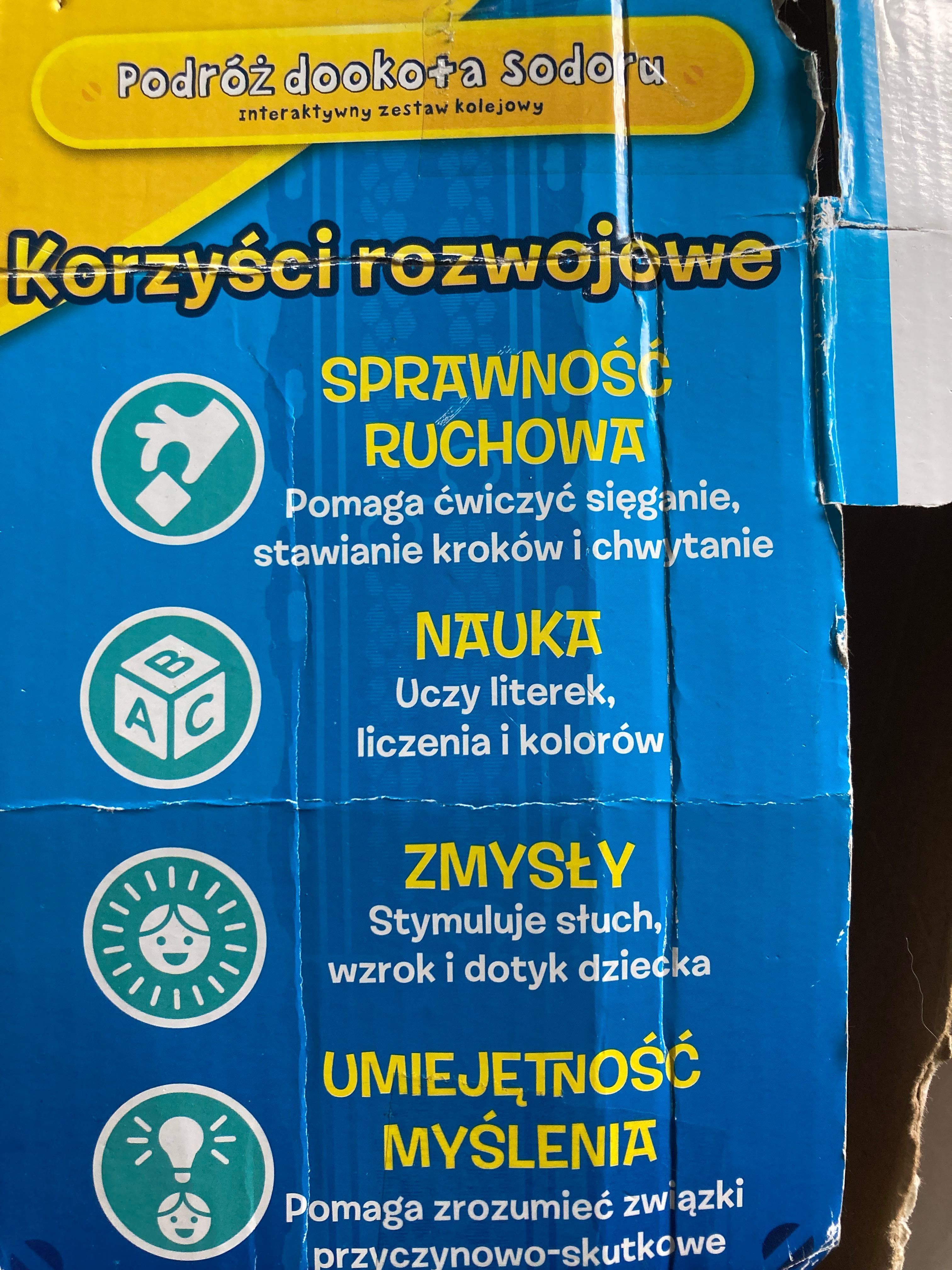 Tomek i przyjaciele interaktywne tory
