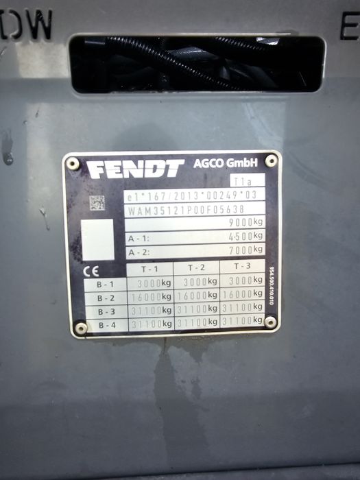 Fendt 311 power one 2024 tylko 927mth stan idealny cena brutto
