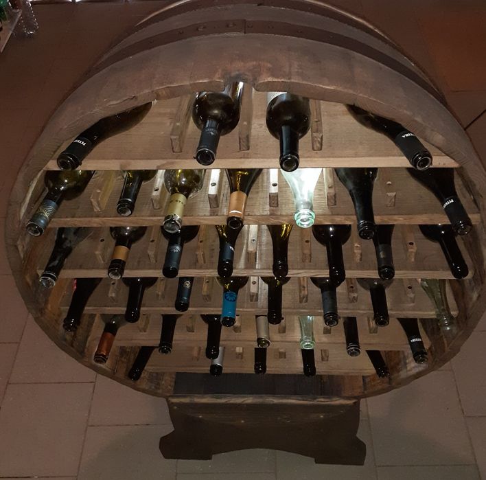 Garrafeira pipa vintage