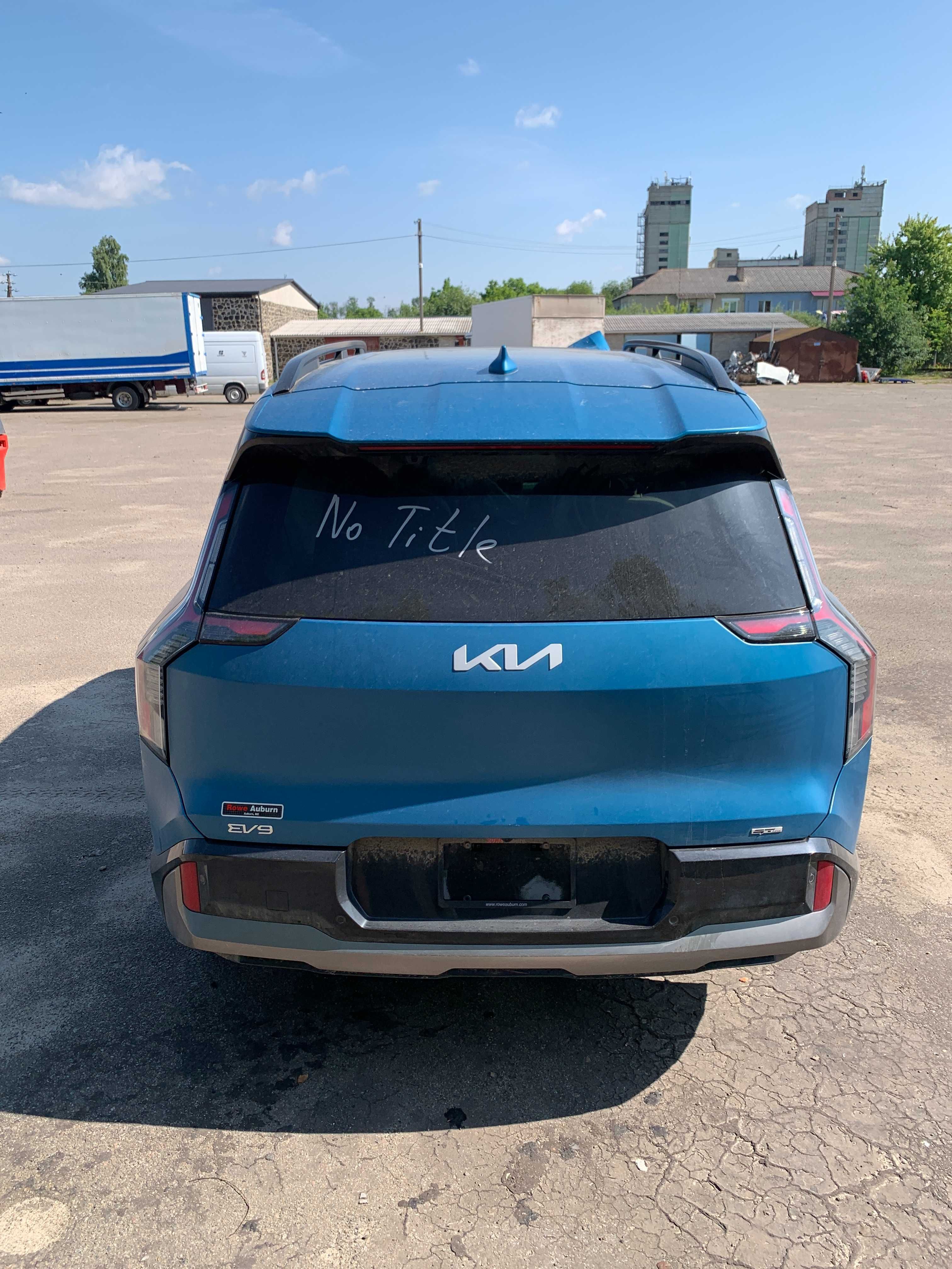 Авторозборка KIA EV9 запчастини Киа ЕВ9 Розборка KIA EV9