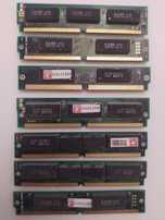 Стара ретро память ОЗУ RAM simm dimm