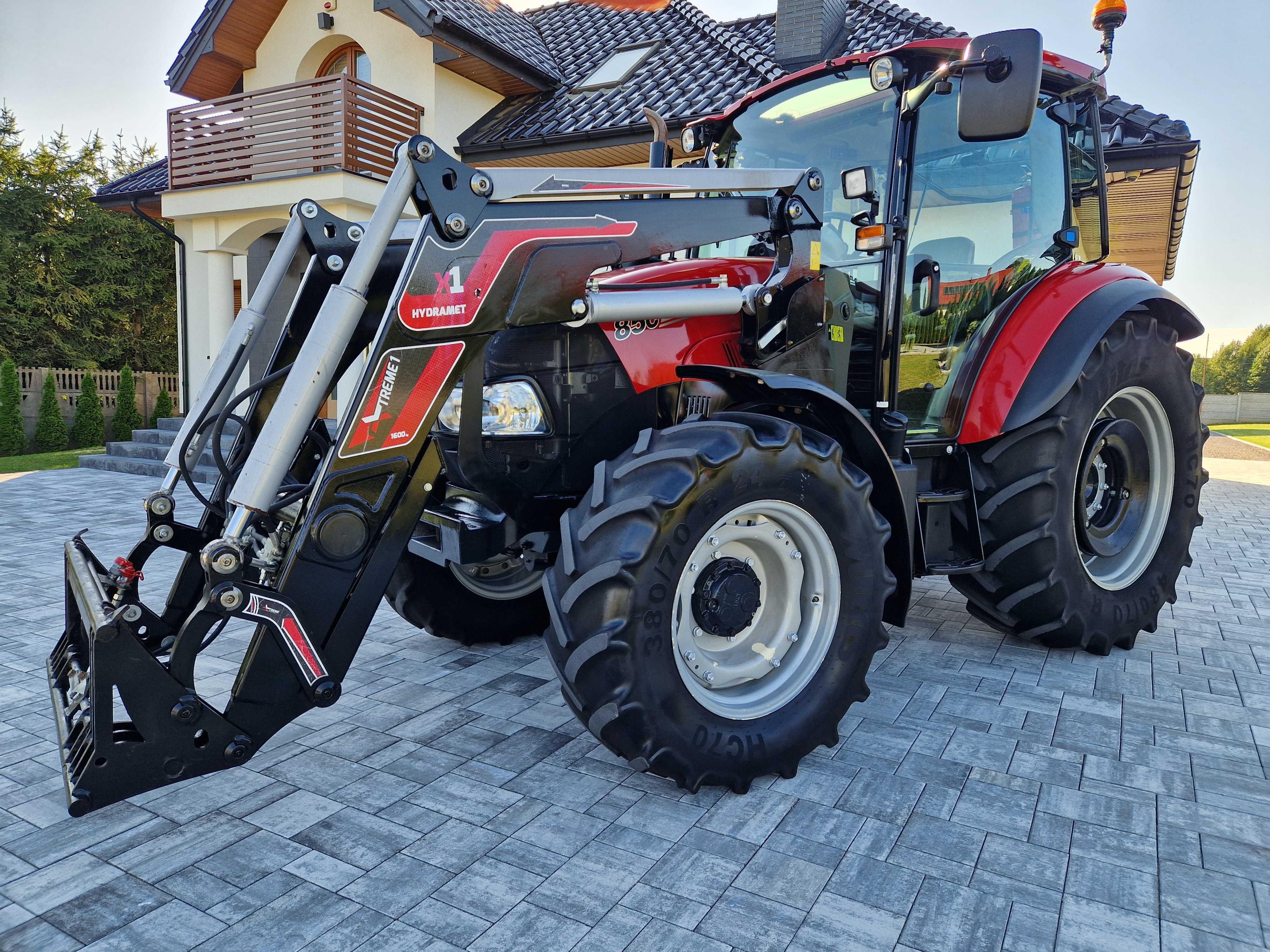Case Farmall 85C, Rok 2017, Mtg 3200, Case, Farmall, Krajowy!