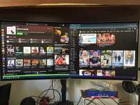Monitor LG 34" ultrawide curvo