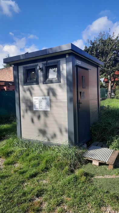 Toaleta kontener toi toi 2x3m