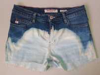 Włoskie spodenki krótkie szorty jeans Miss Sixty 25