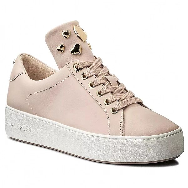 Sneakersy Michael Kors Mindy Lace Up Soft Pink Vip