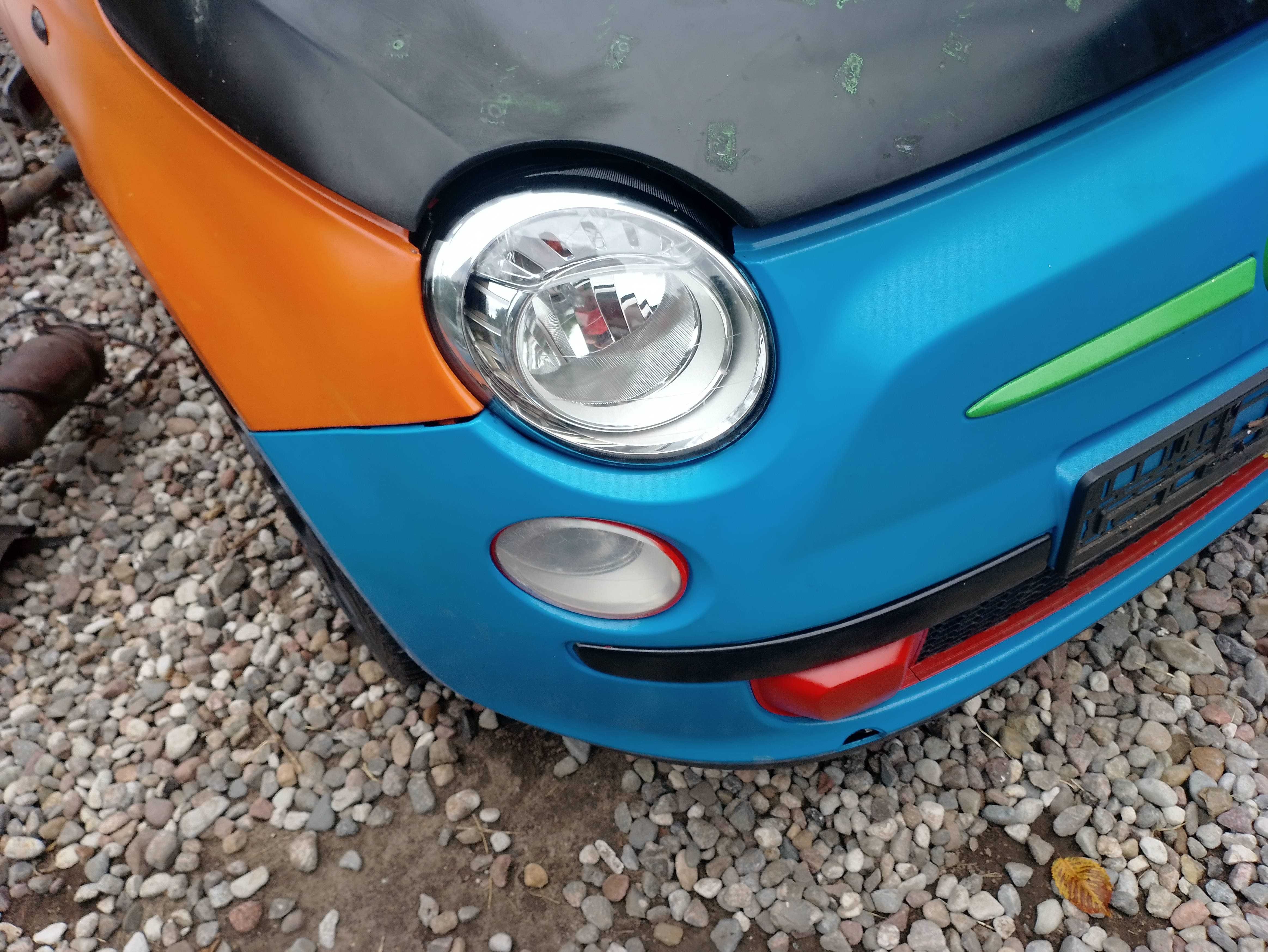 Fiat 500 błotnik zderzak przód tył zderzak klapa drzwi maska