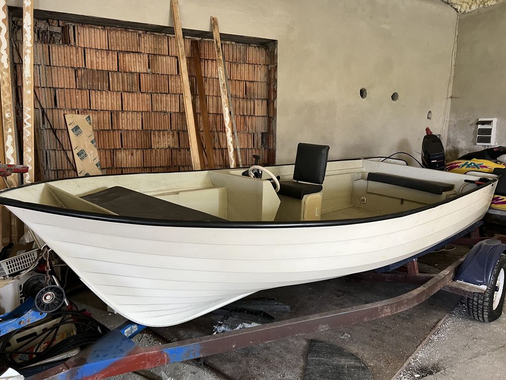 Łódź szalupa na ryby hansvik yamaha 40hp