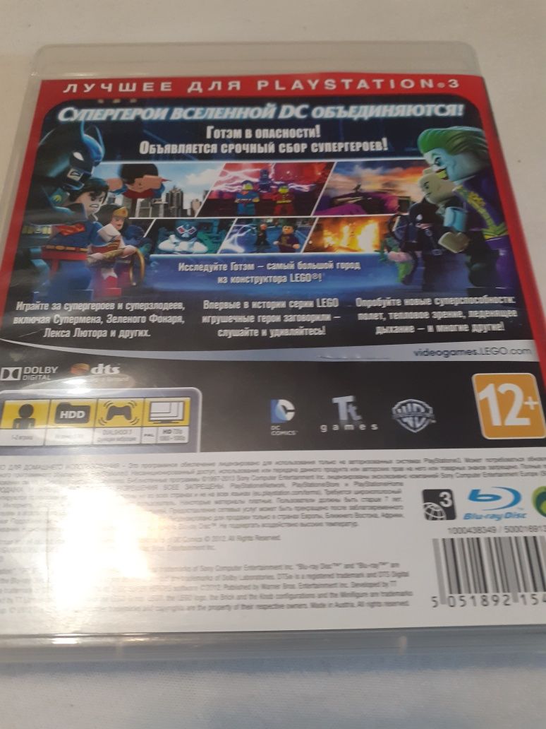 Lego batman 2 dc Super Heroes ps3 PlayStation 3