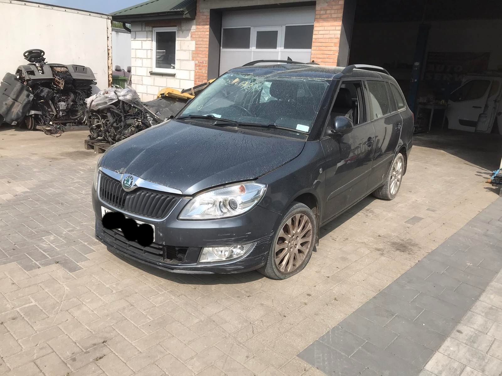 Розборка Шкода Фабія2 / Skoda Fabia2 шрот