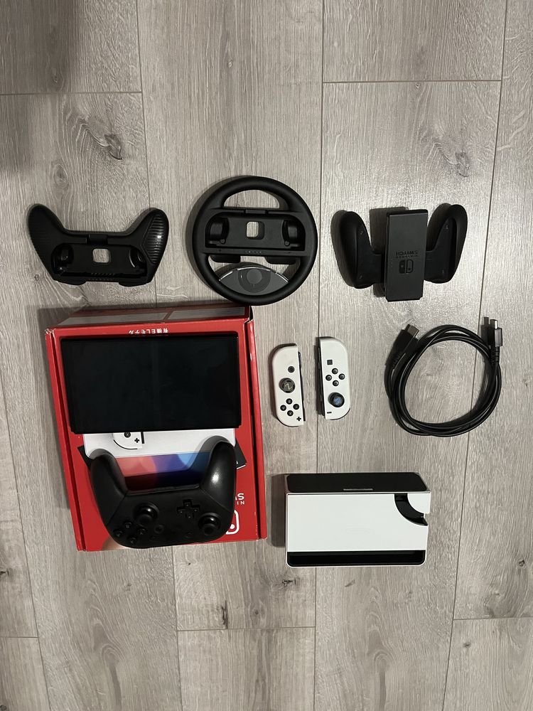 Nintendo switch OLED