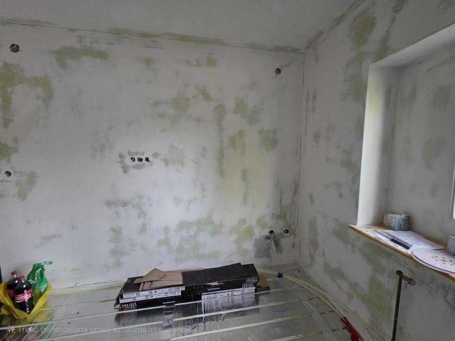 Prace domowe i wykończeniowe – panele, malowanie, drobne remonty