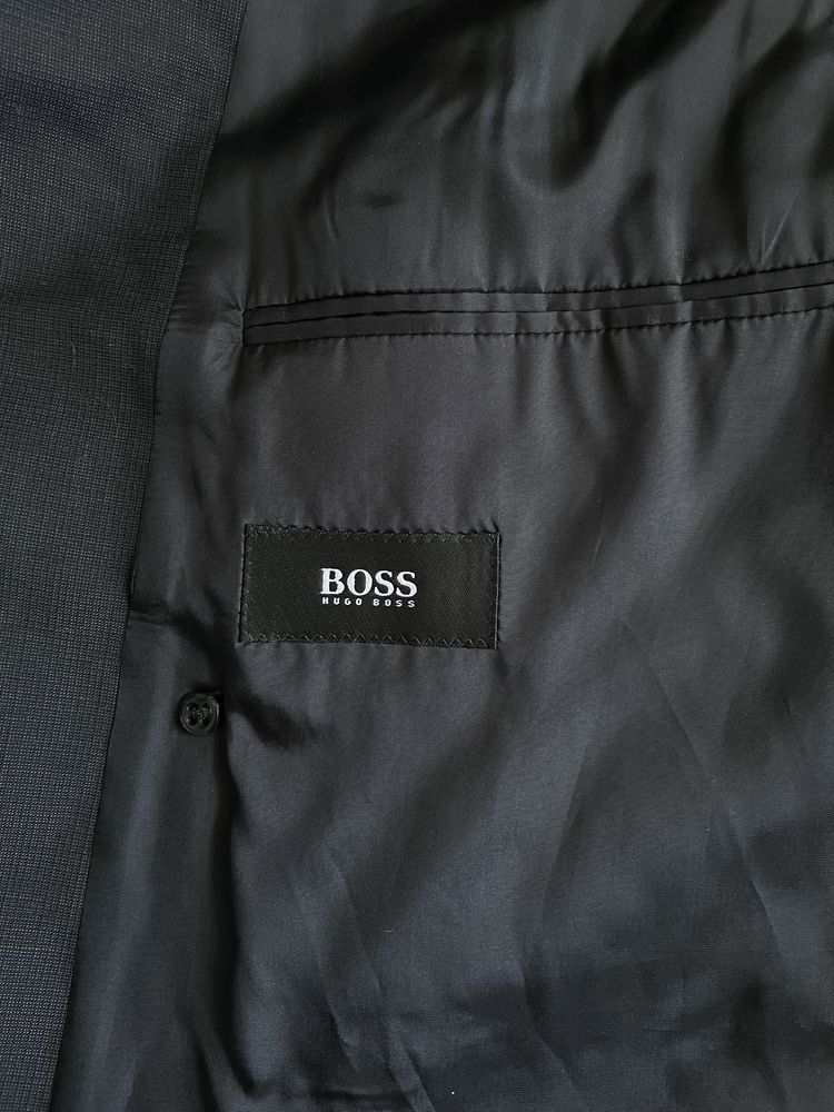 Wełniana marynarka Hugo Boss