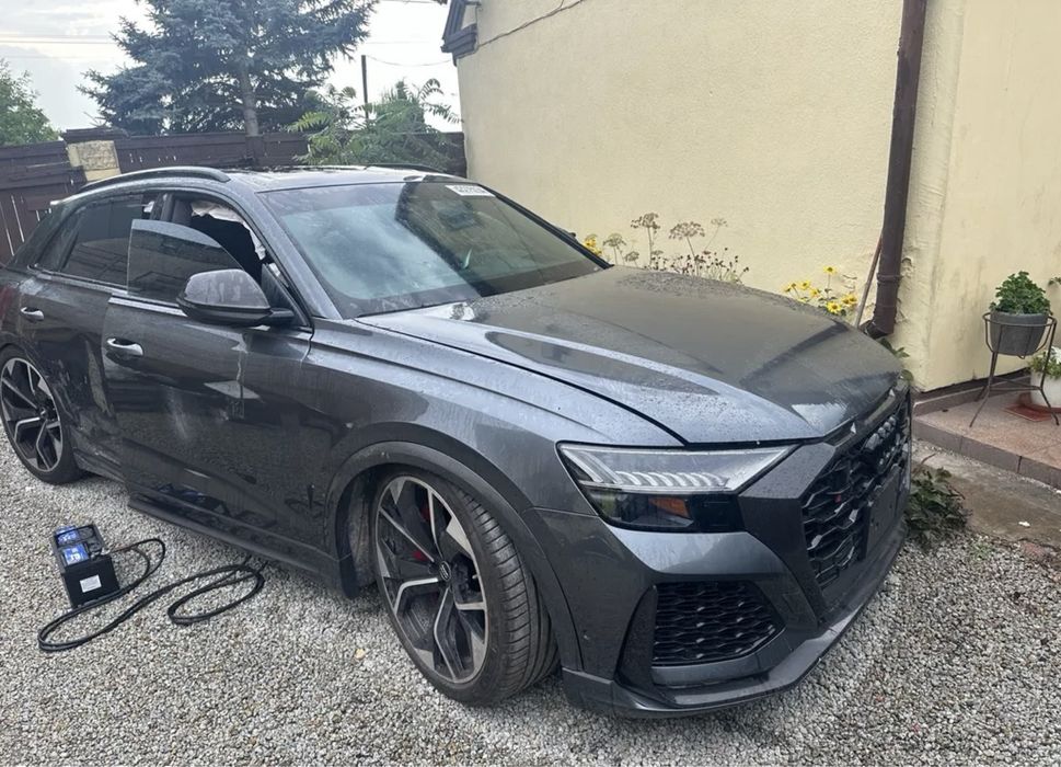 Бампер Audi RS Q8 разборка, RS Q3, Q4, Q5, Q6, Q7, Q8