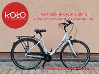 Rower damski miejski damka MERIDA koła 28 SHIMANO NEXUS aluminium nowy