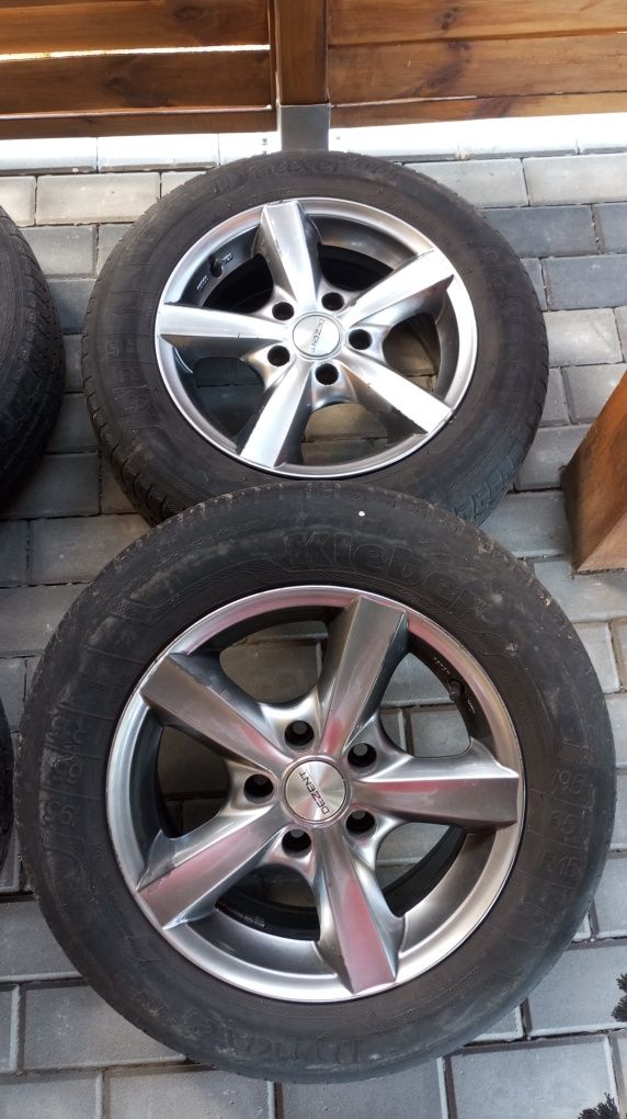 Felgi aluminiowe 15" , 5 x 112