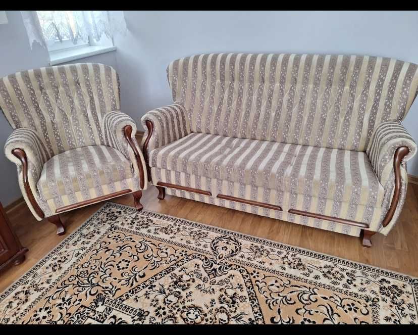Sprzedam sofa i fotel