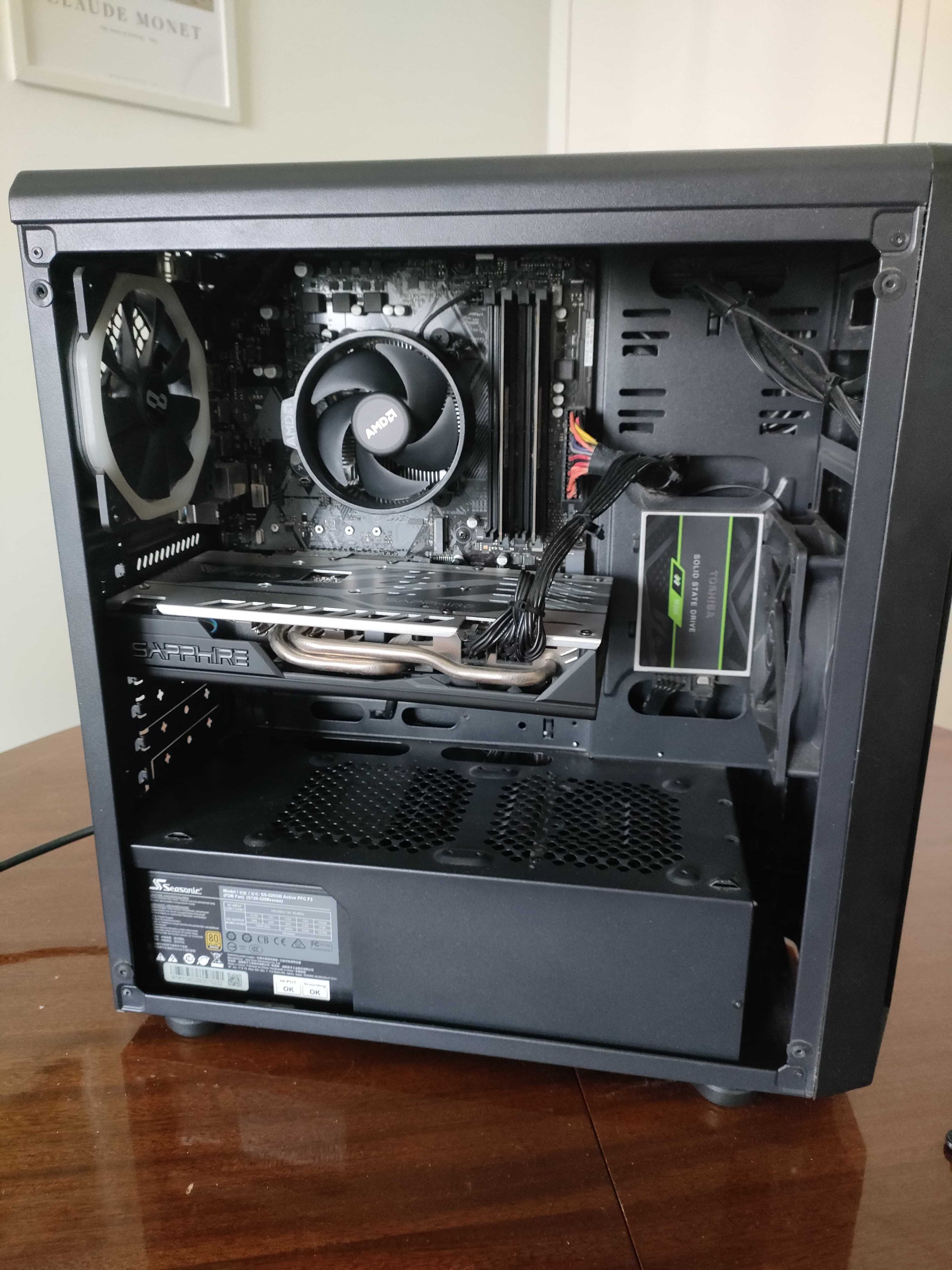 PC GAMING / WORKSTATION - AMD Ryzen 5 2600 Six-Core Processor
