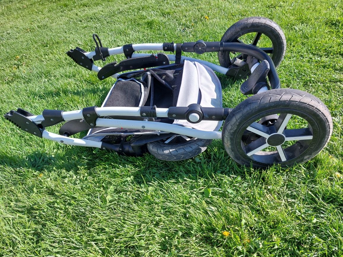 Wózek dziecięcy 3w1 Baby Merc Zipy Q